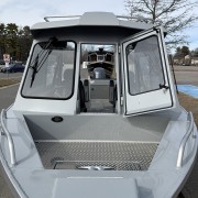 2026 Hewescraft Sea Runner 210 - Gray/Charcoal